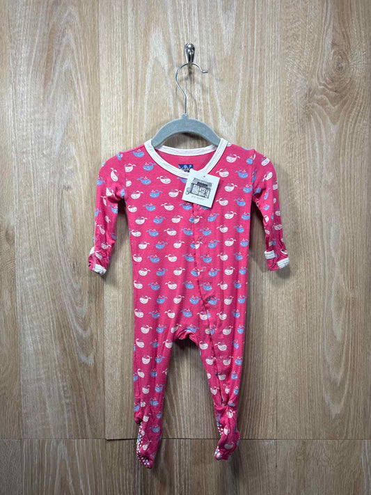 Kickee Pants Size 3-6m Sleeper