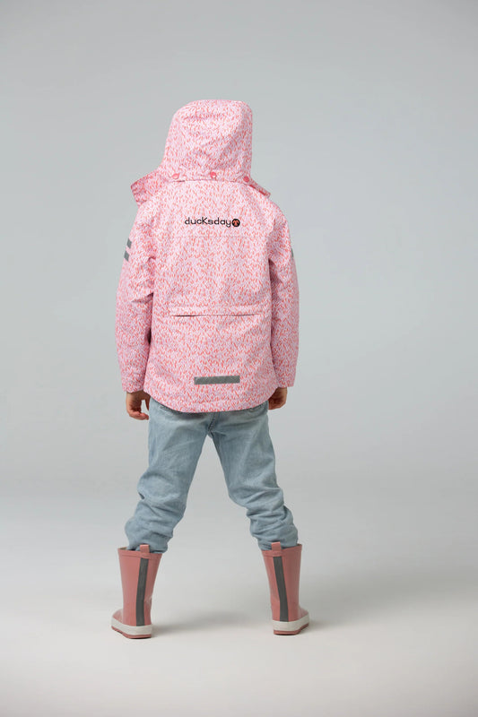 Rain Jacket - Lee Pink