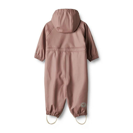 mika rainsuit - dusty lilac