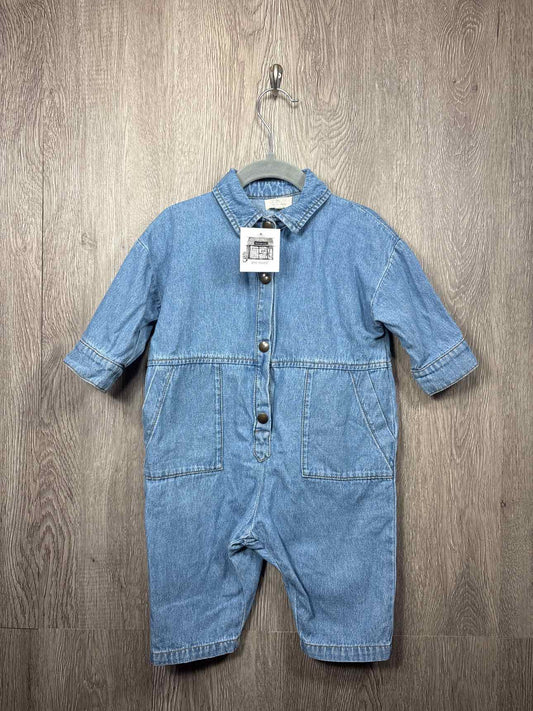 The Simple Folk Size 9-12m Overalls