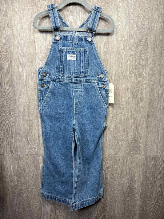 Osh Kosh Size 2y Overalls