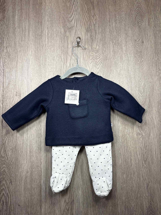 Jacadi Size 3-6m Outfit