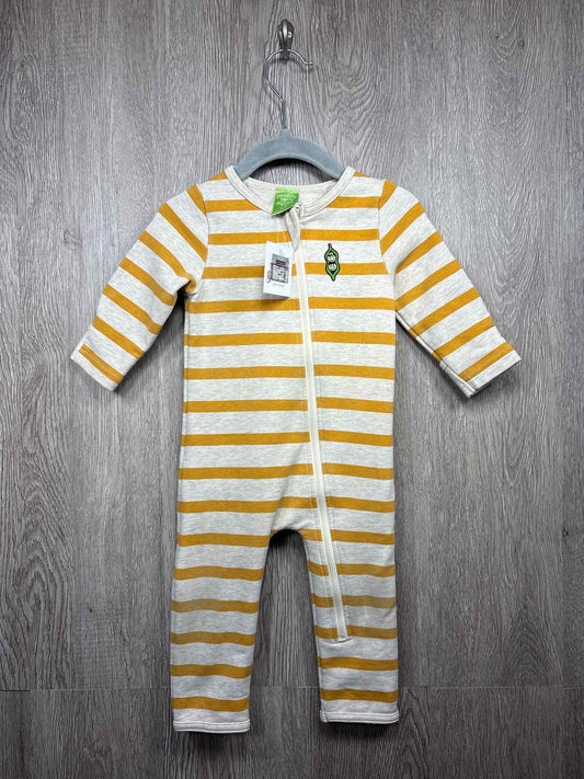 Peekaboo Beans Size 6-12m Sleeper