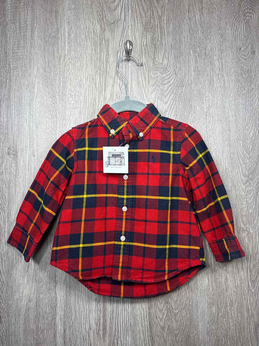 Ralph Lauren Size 9-12m Shirt
