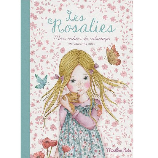 les rosalies - colouring book