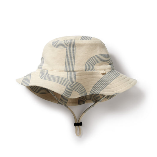 Organic sun hat - Follow me