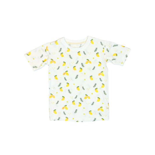 Short sleeve pajama set - Lemon print