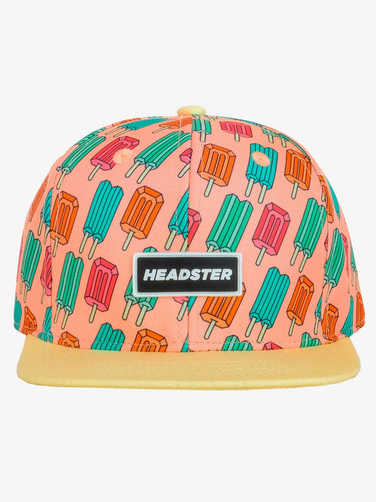 pop neon peaches snapback