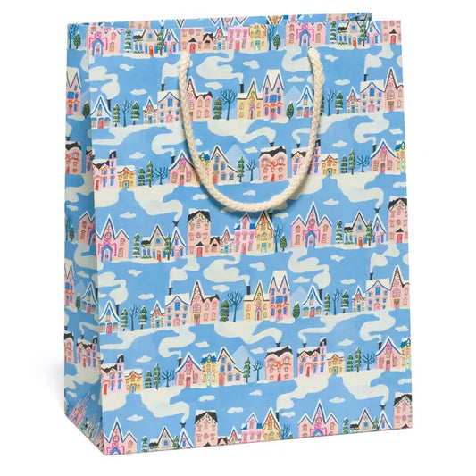 Little pink houses - gift bag large