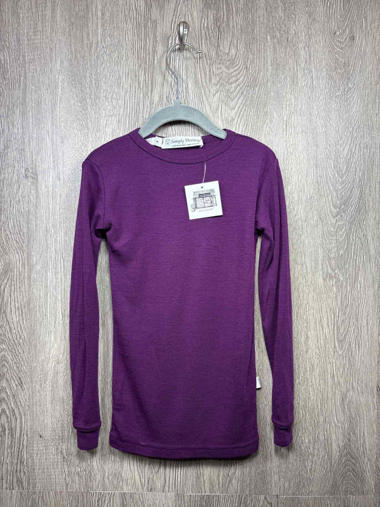 Simply Merino Size 6y Shirt