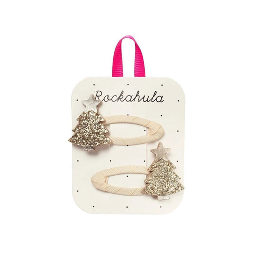 North Pole Xmas Tree Clips