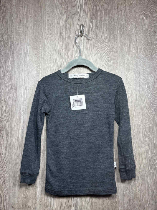 Simply Merino Size 3y Shirt