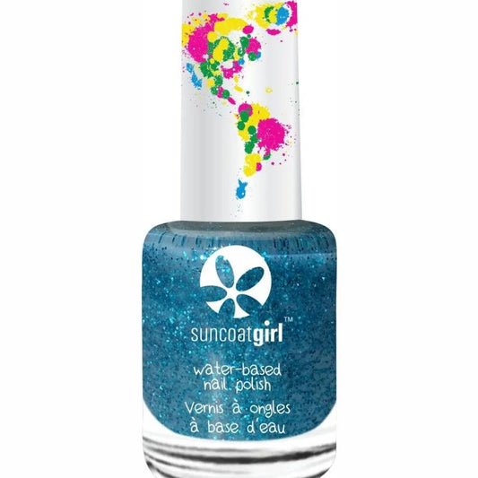 peelable polish - teal zing