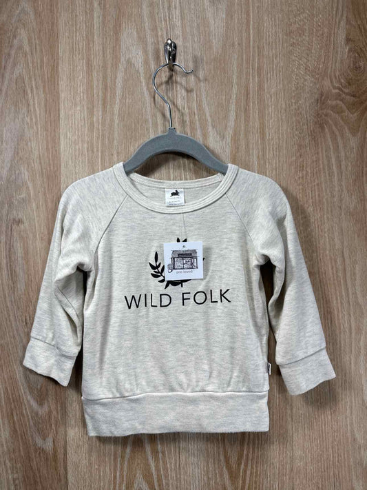 Little and Lively Size 6-12m Shirt