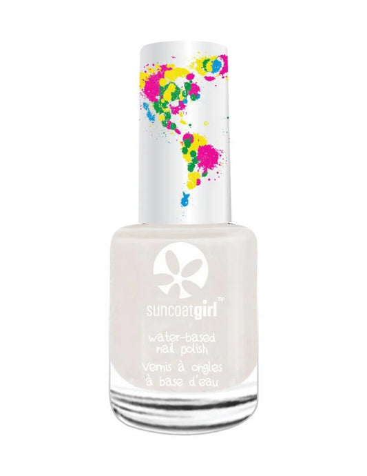 peelable polish - sparkling snow