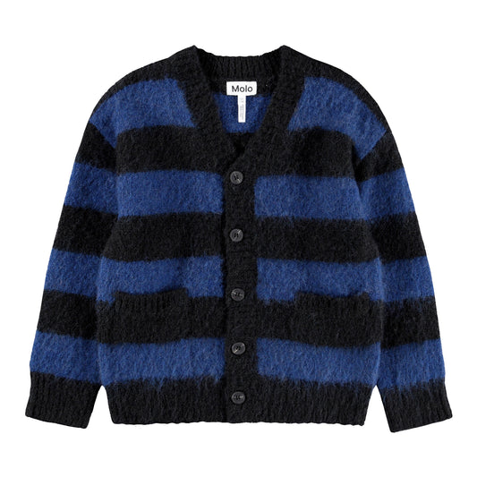 Brutus - Blue and Black Stripe