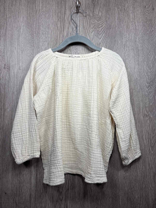Petits Vilains Size 4-5y Shirt