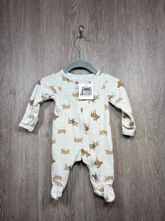 Carters Size Newborn Sleeper
