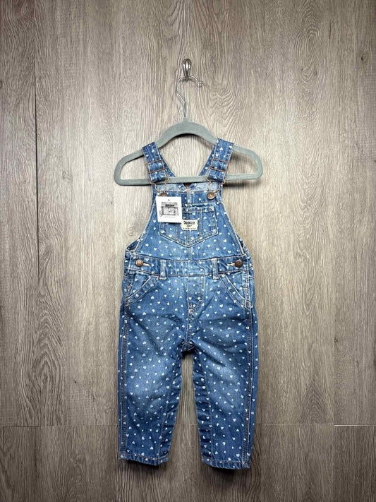 Osh Kosh Size 9-12m Overalls