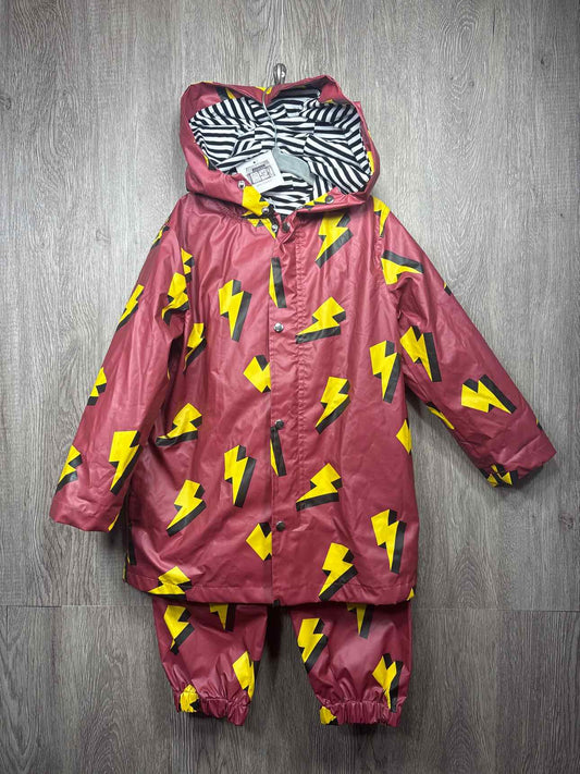 Whistle and Flute Size 5-6y Rain gear