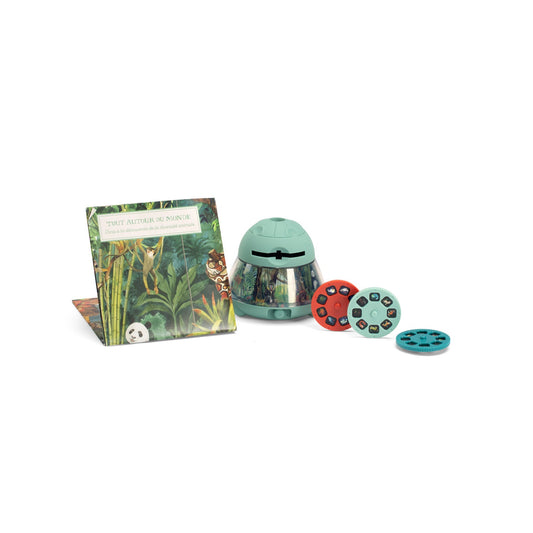 Tout autour - Animal projector