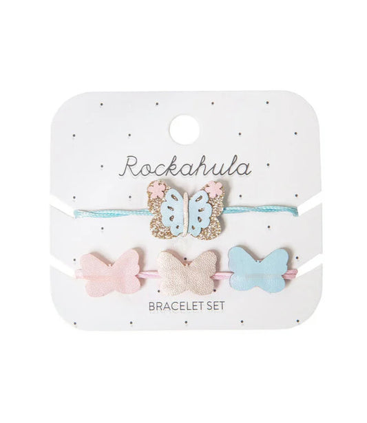 meadow butterfly bracelet set