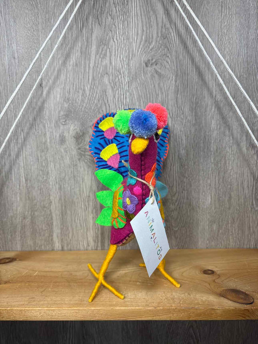 Stuffed Animal - Peacock