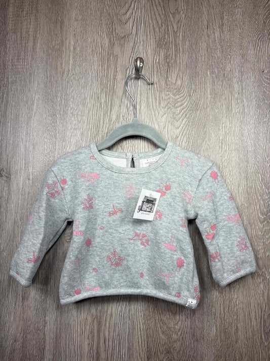 Little Earthling Size 0-3m Sweater