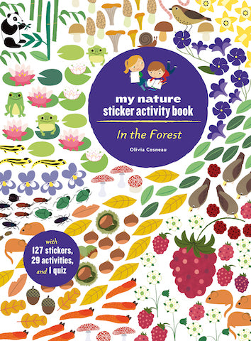 In the Forest - Sticker Activity Book