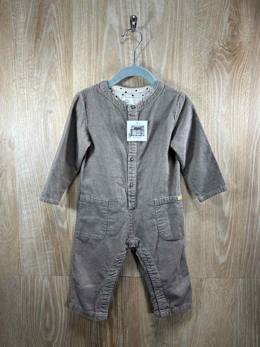 Zara Size 12-18m Romper