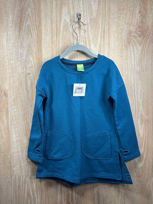 Peekaboo Beans Size 4y Dress