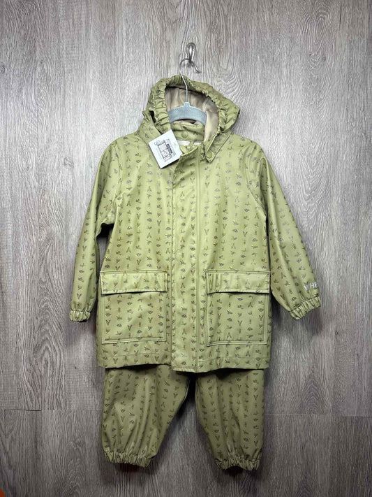 Wheat Child Size 2y Rain gear