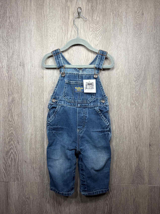 Osh Kosh Size 9-12m Overalls