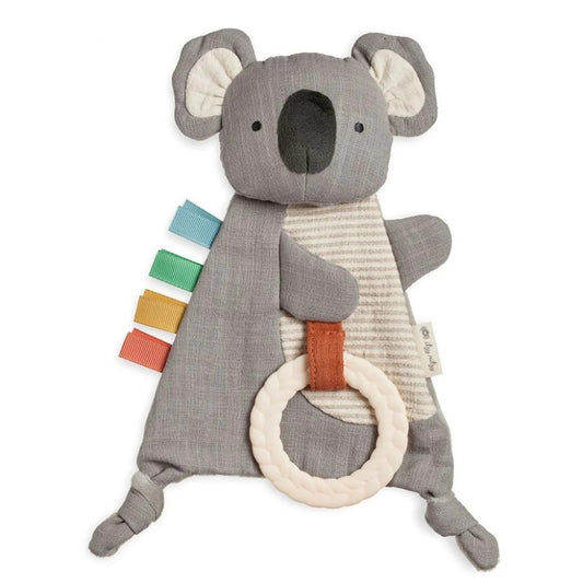 Bitzy Crinkle Sensory Toy with Teether - Koala