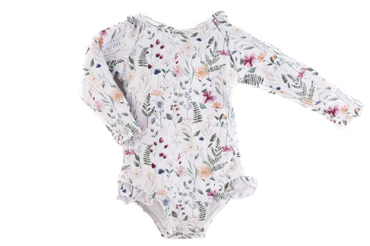 Ruffle rashguard - isla