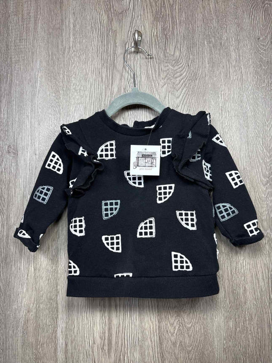 Miles the Label Size 9-12m Shirt