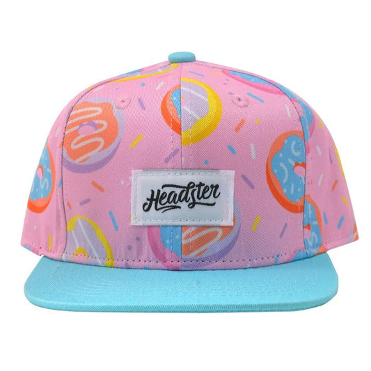 Duh Donut Pink Snapback