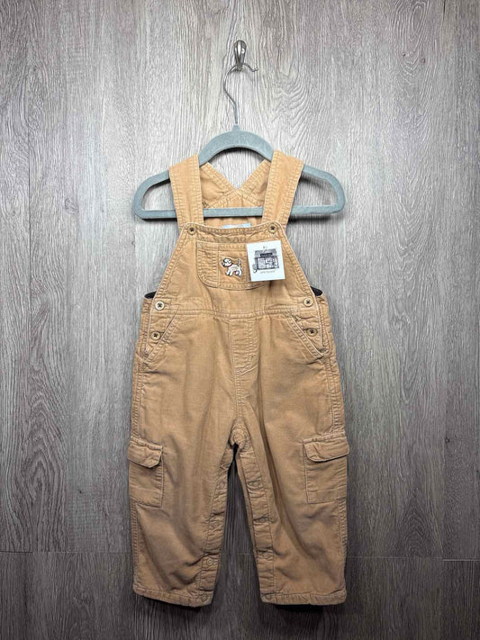 Lands End Size 9-12m Overalls