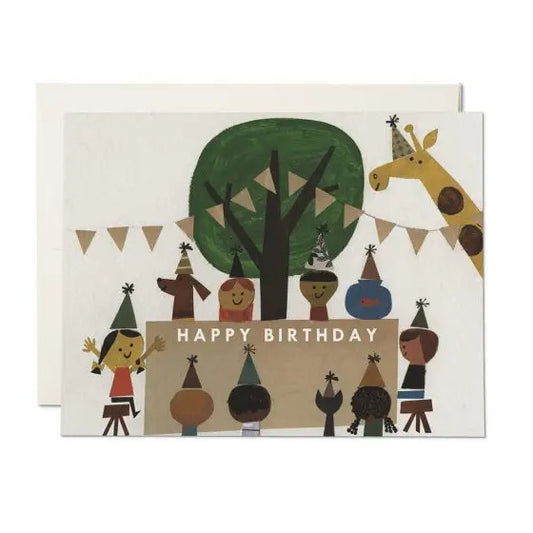 Birthday Party, birthday card