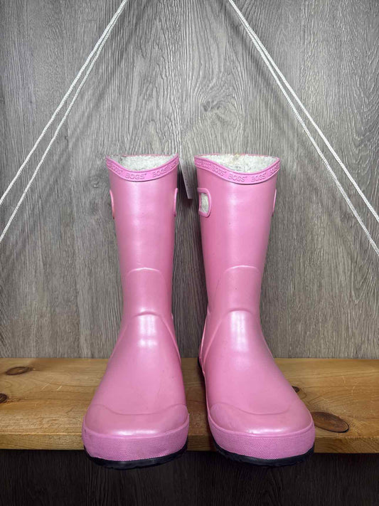 Bogs Size Y5 Rain Boots