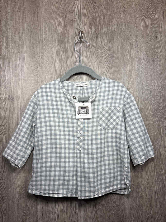 Petits Vilains Size 18-24m Shirt