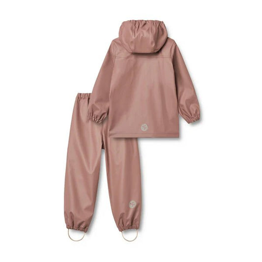 ola rainwear set - dusty lilac