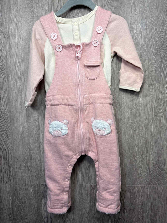 Blara Organics Size 6-9m Outfit