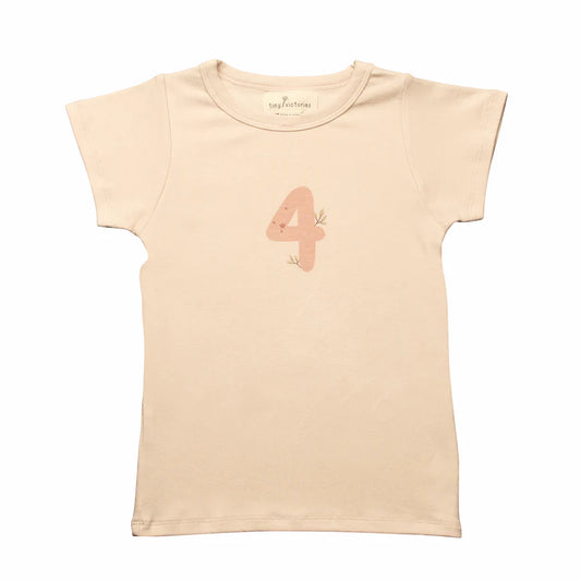 numbers, crowns pink t shirt #4