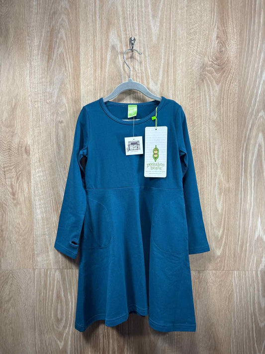 Peekaboo Beans Size 5y Dress