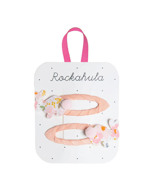 Hoppy Bunny Bloom Clips