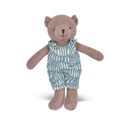 Little Bear Plush - Zebra Print
