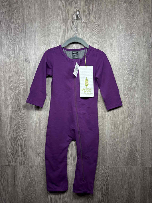 Peekaboo Beans Size 12-18m Romper
