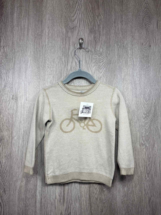 Wheat Size 12-18m Sweater