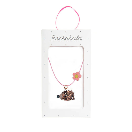 hattie hedgehog necklace